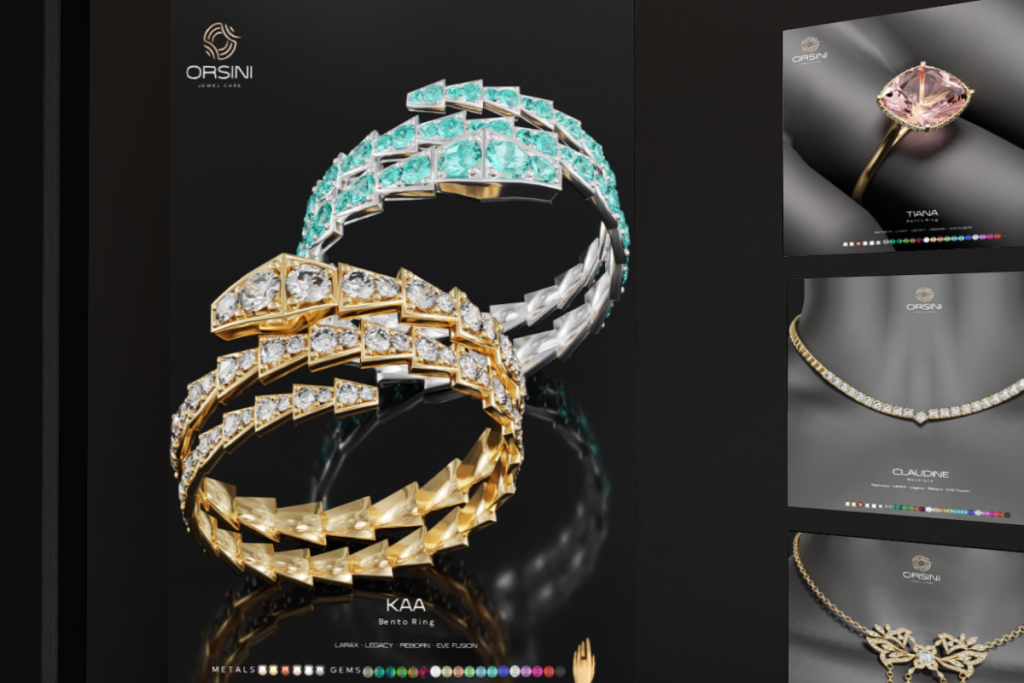 Kaa Ring - Eve/Legacy/MaitreyaX/Reborn, L$399