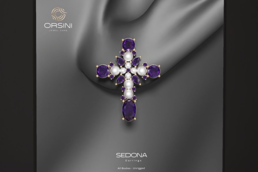 Sedona Earrings, L$299