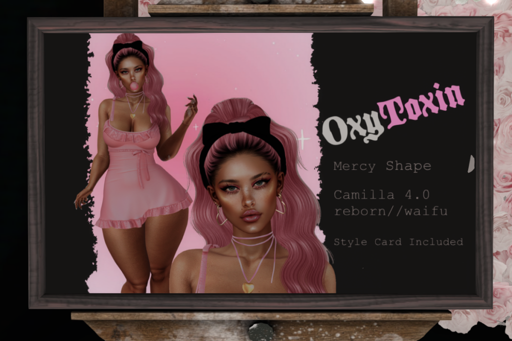 Mercy Female Shape - EvoX Camila/Reborn/+mods, L$399