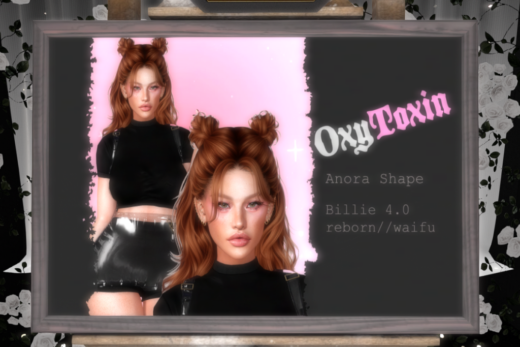 Anora Female Shape - EvoX Billie/Reborn/+mods, L$399