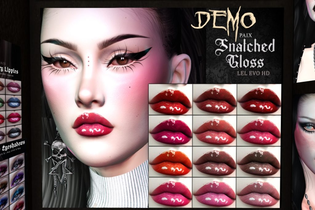 Snatched Gloss - EvoX, L$199