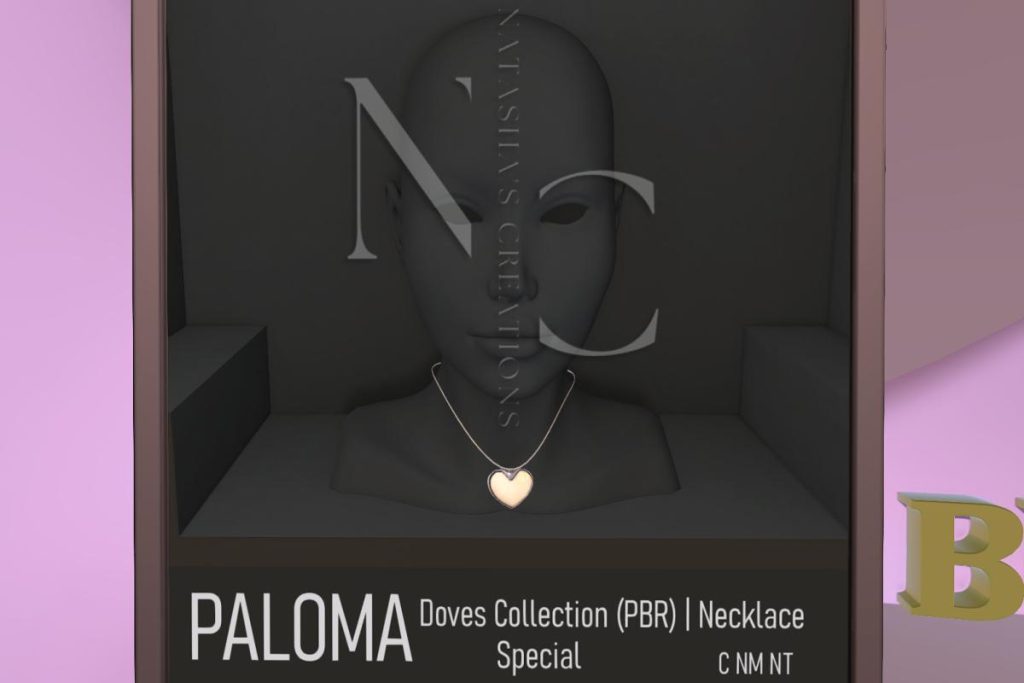 Paloma Doves Collection, L$420