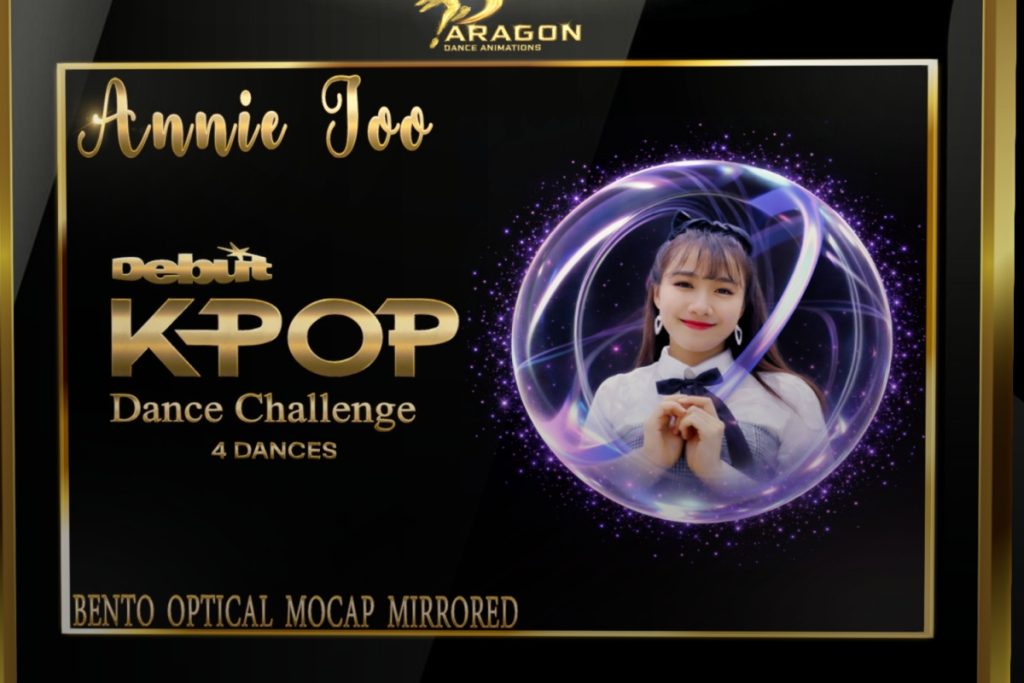 Kpop Dance Challenge, L$300 each/L$900 FP