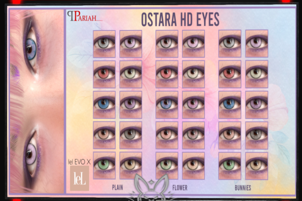 Ostara Eyes - Evo/EvoX, L$225