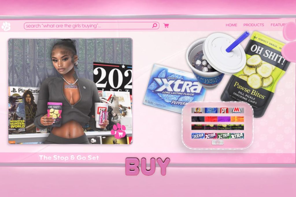 The Stop &amp; Go Set, L$599