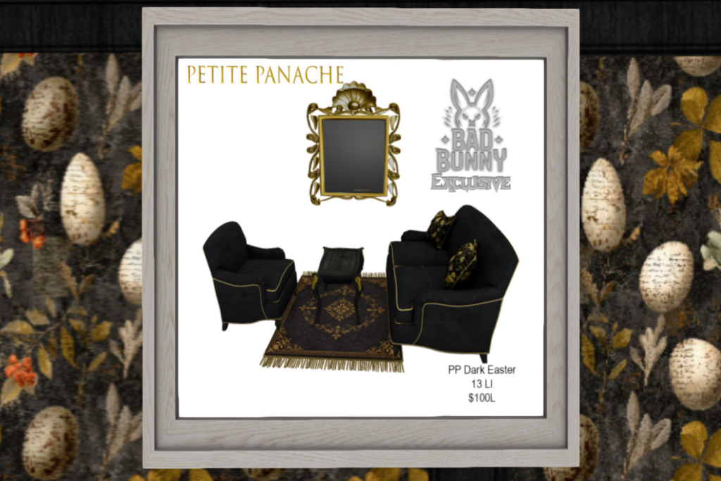 Dark Easter Set, L$100