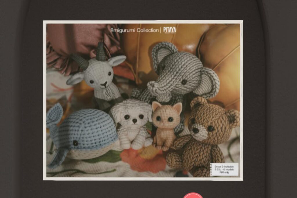 Amigurumi Collection, L$200