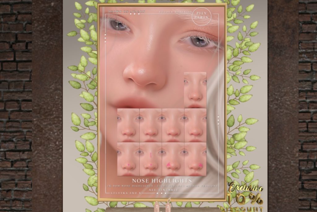 Nose Highlists - EvoX, L$315