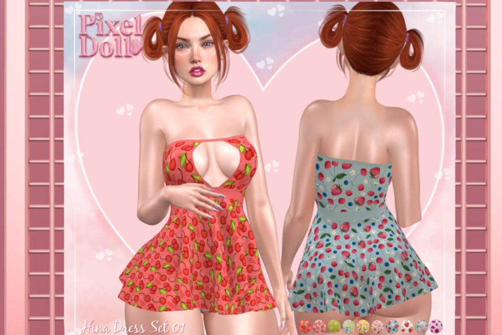 Hina Doll Dress Set 01 - Legacy/MaitreyaX/Reborn/+mods, L$399