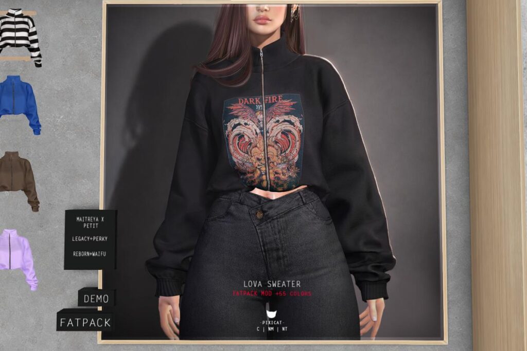 Lova Sweater - Legacy/MaitreyaX/Reborn/+mods, L$257 each/L$1200 FP