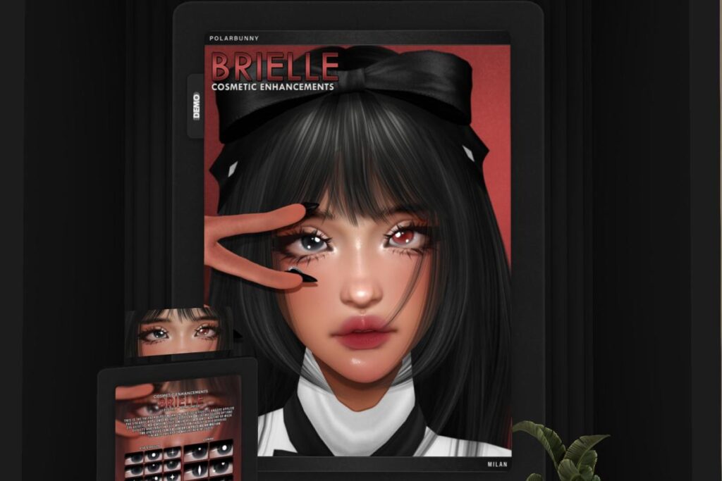 Brielle Cosmetic Eye Enhancements - BOM/EvoX/Mesh, L$249