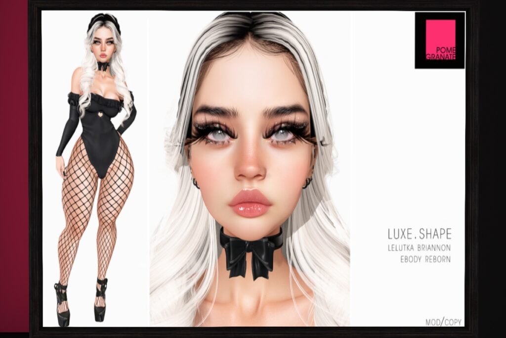 Luxe Shape - EvoX Briannon/Reborn, L$399