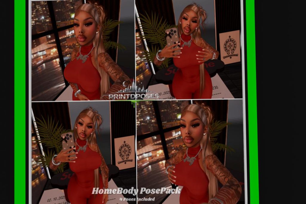 Homebody Poses, L$499