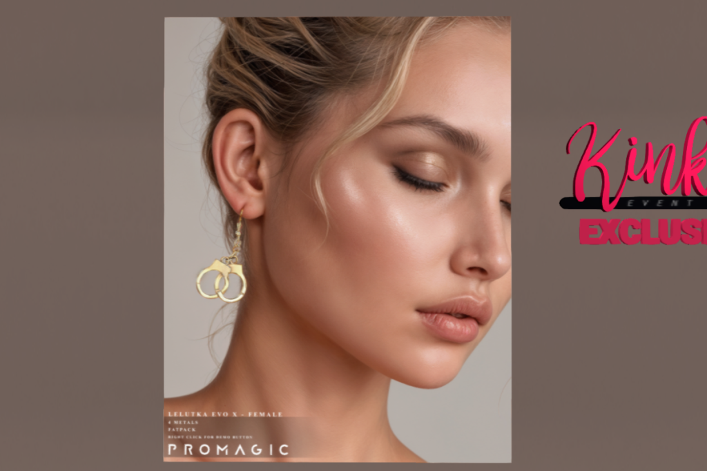 Hathkadi Earrings - EvoX Ears, L$222