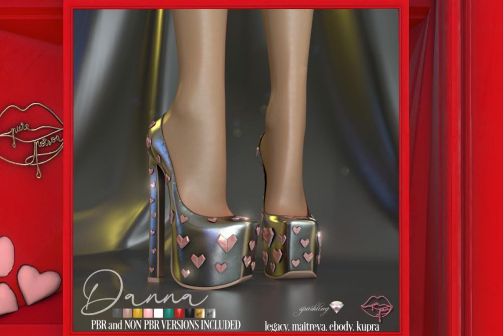 Danna Platforms - Inithium/Legacy/Maitreya/Reborn, L$599