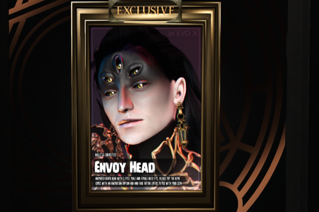 Envoy Head, L$800