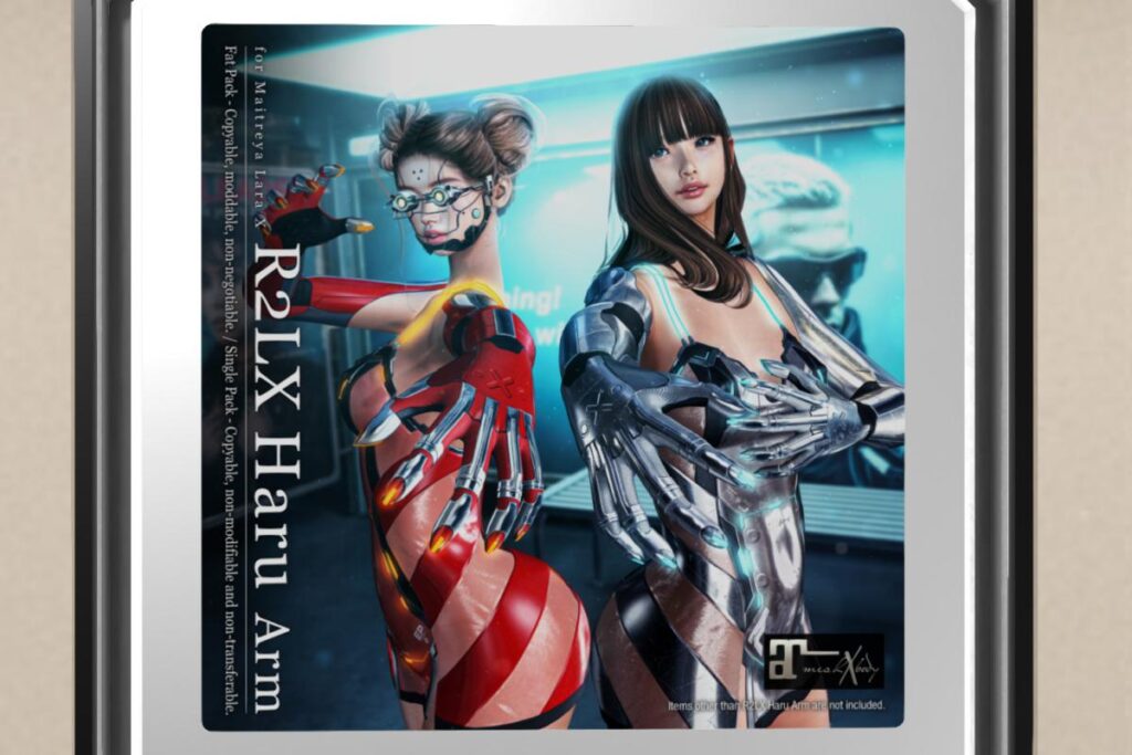 R2LX Haru Arm - MaitreyaX, L$188 each/L$588 FP