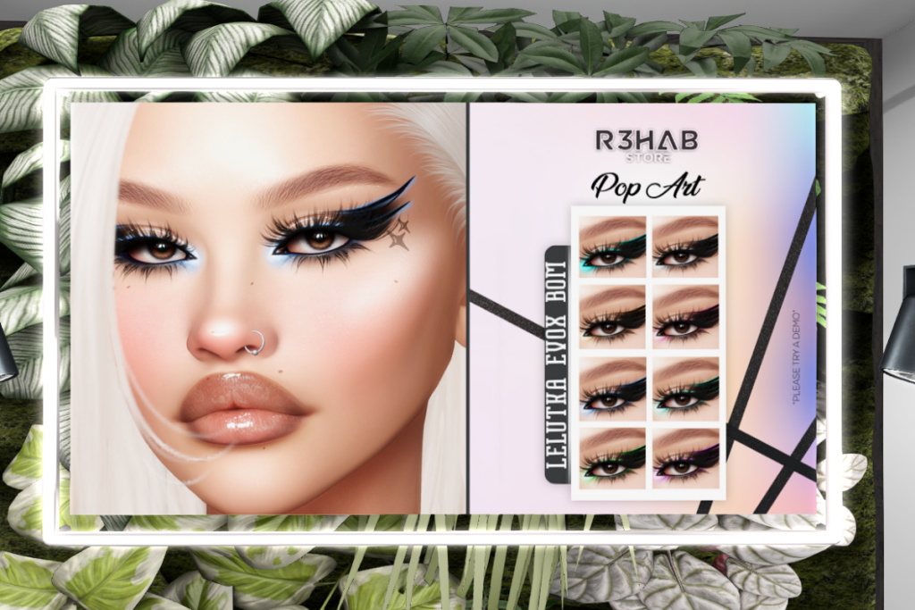 Pop Art Eyeshadow - EvoX, L$249