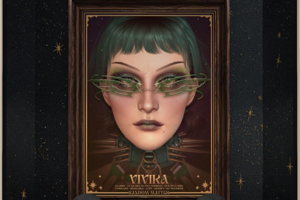 Vivika Glasses, L$188 each
