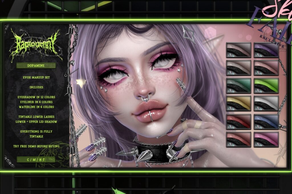 Dopamine - EvoX, L$270-L$299