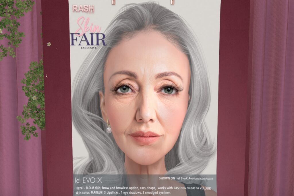 Hazel Skin - EvoX, L$550 each