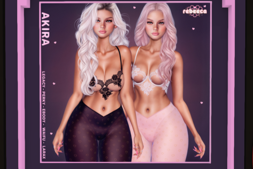 Akira Top - Legacy/MaitreyaX/Reborn/+mods, L$249 each/L$1349 FP