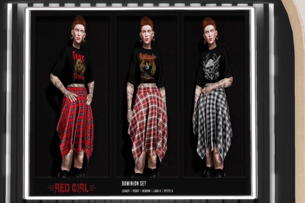 Dominion Set - Legacy/MaitreyaX/Reborn/+mods, L$275 each/L$1350 each FP