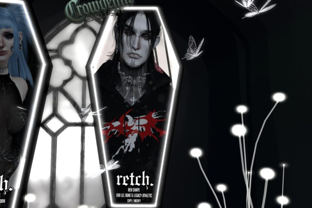 Ren Male Shape - EvoX Rune/Legacy Athletic, L$499