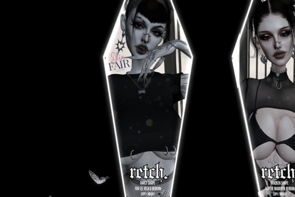 Darcy Shape - Lelutka Vela/Reborn, L$499