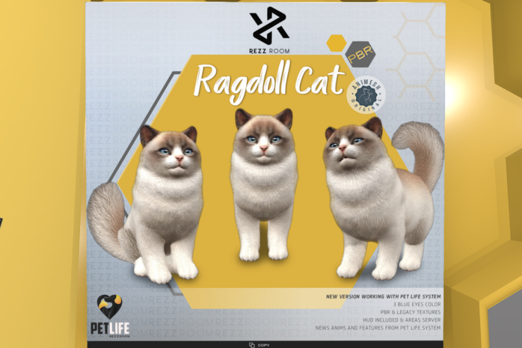 Ragdoll Cat, L$2499
