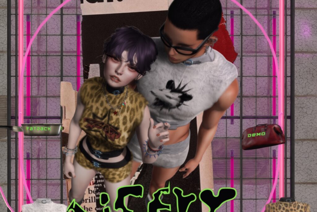 Leopard Misery Set - LegacyM+F/Reborn/V-Tech/+Mods,  L$280 each