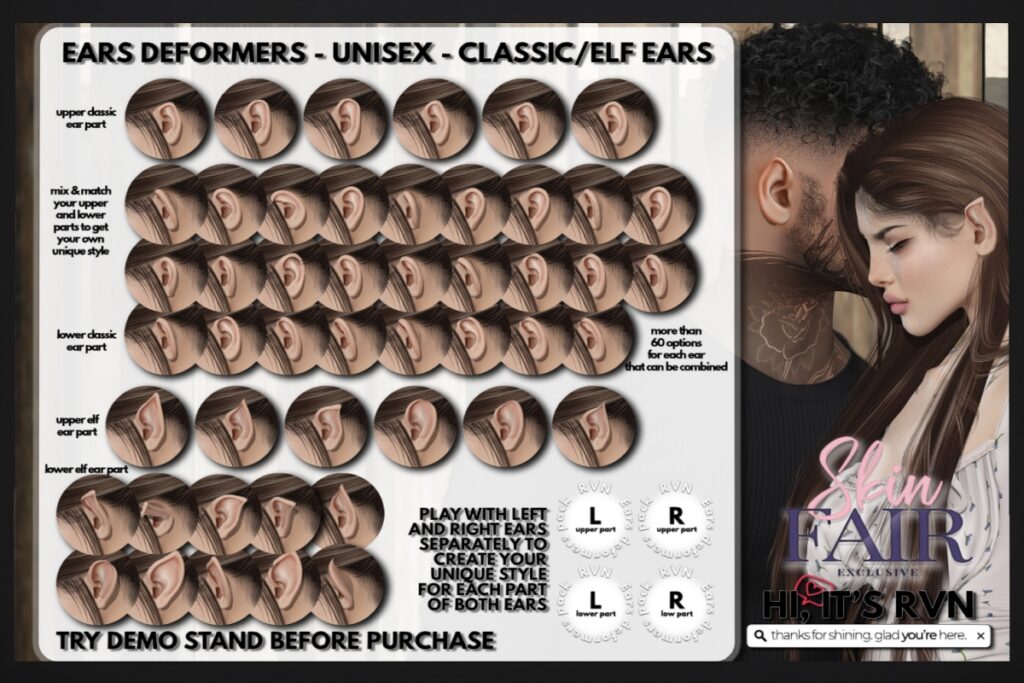 Ear Deformers, L$499