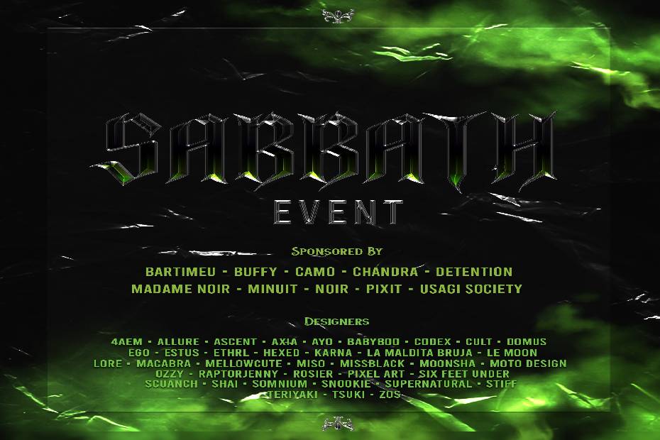 NIGHTFALL SHOPPING AT SABBATH