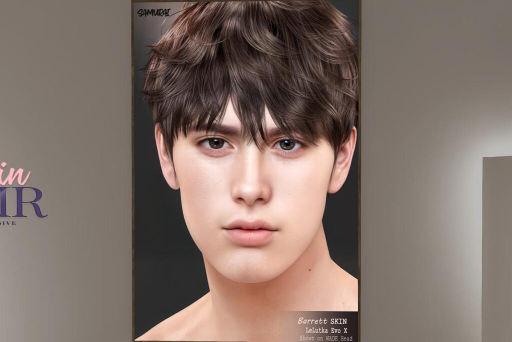 Barrett Skin - EvoX, L$860 each/L$2100 FP