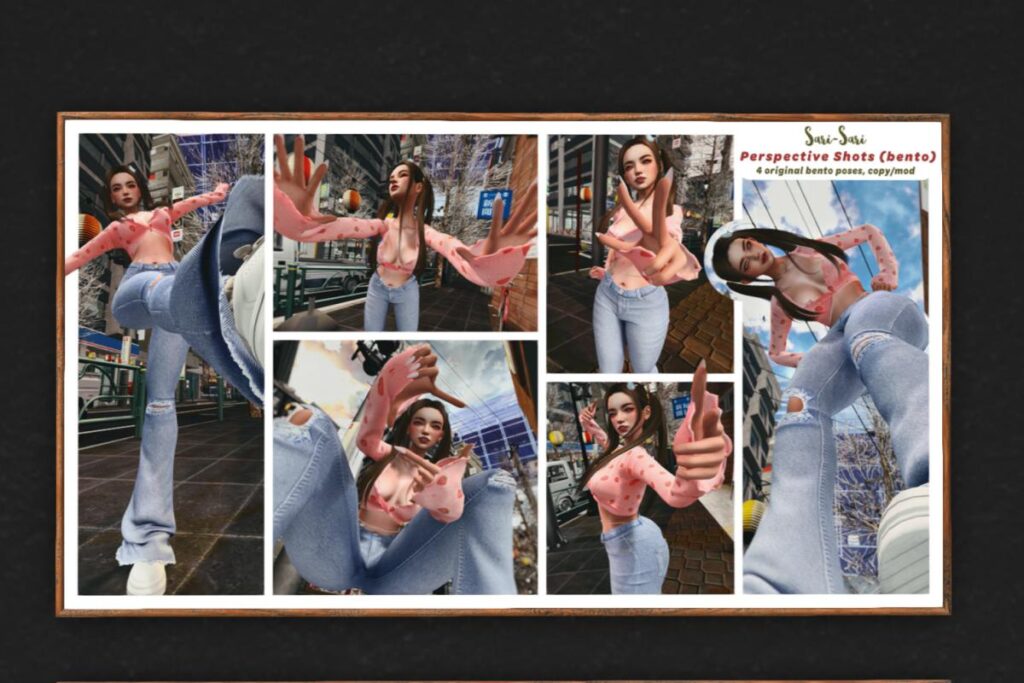 Perspective Shots, L$199