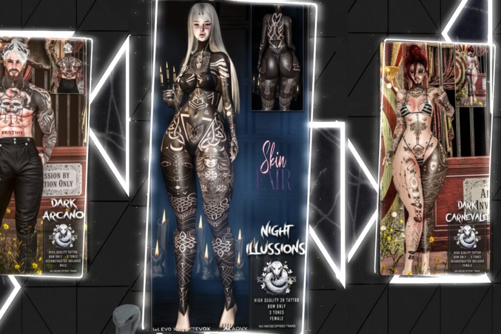 Night illussions - EvoX, L$270