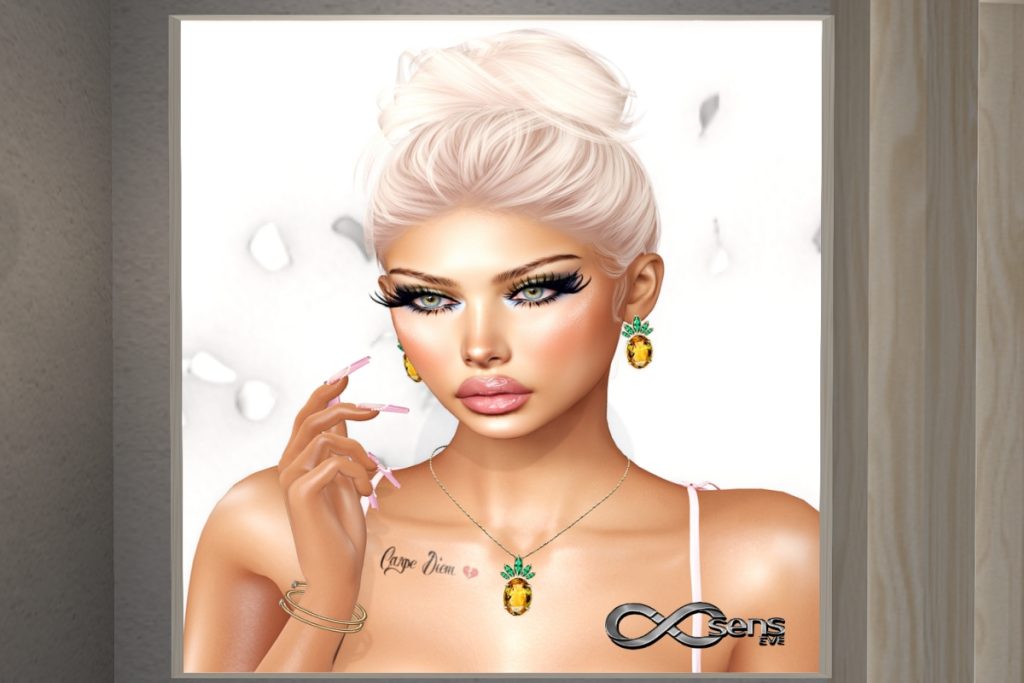 Safe Word Jewelry Set, L$350