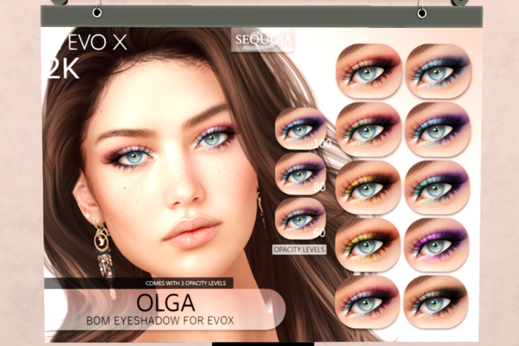 Olga Eyeshadow - EvoX, L$279