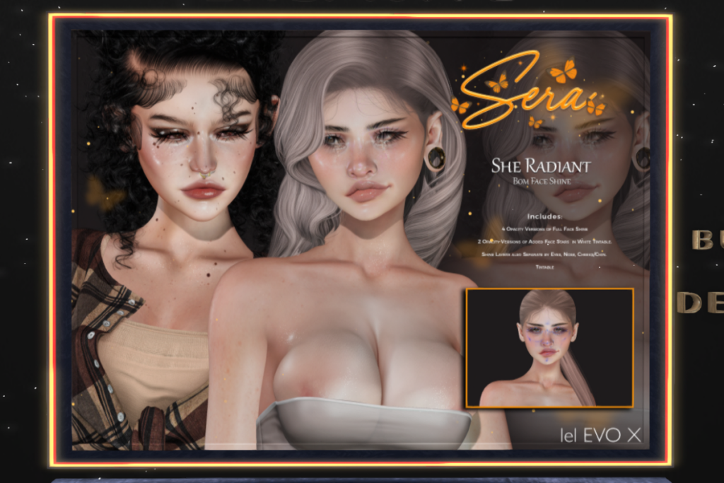 She Radiant Face Shine - EvoX, L$399