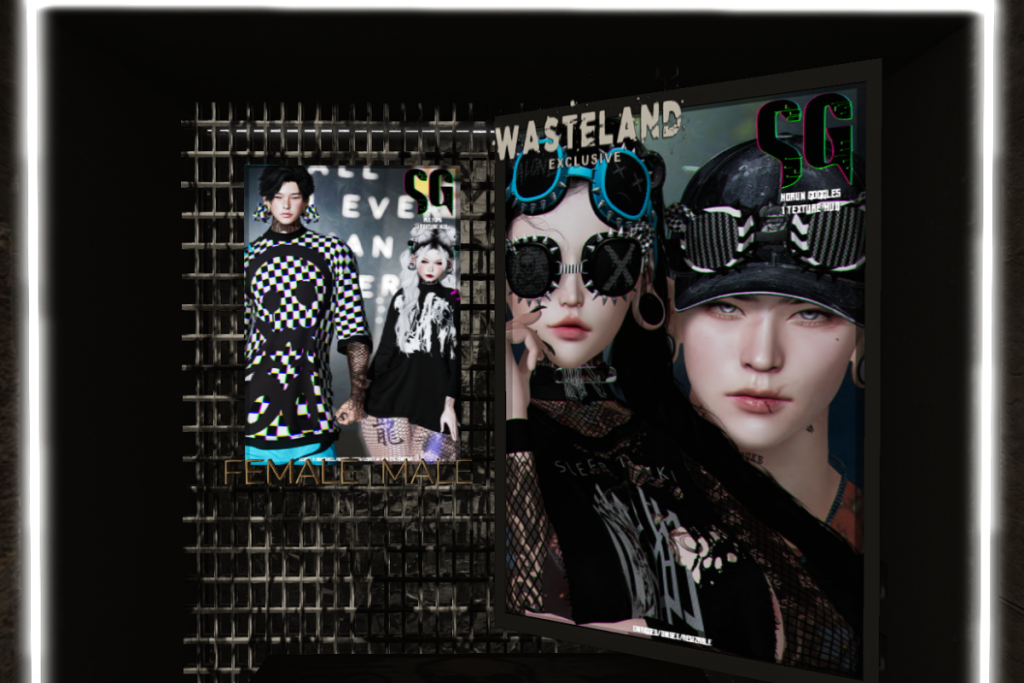 Poe Top - Anatomy/Legacy F+M/MaitreyaX/Reborn/+mods, L$349 each