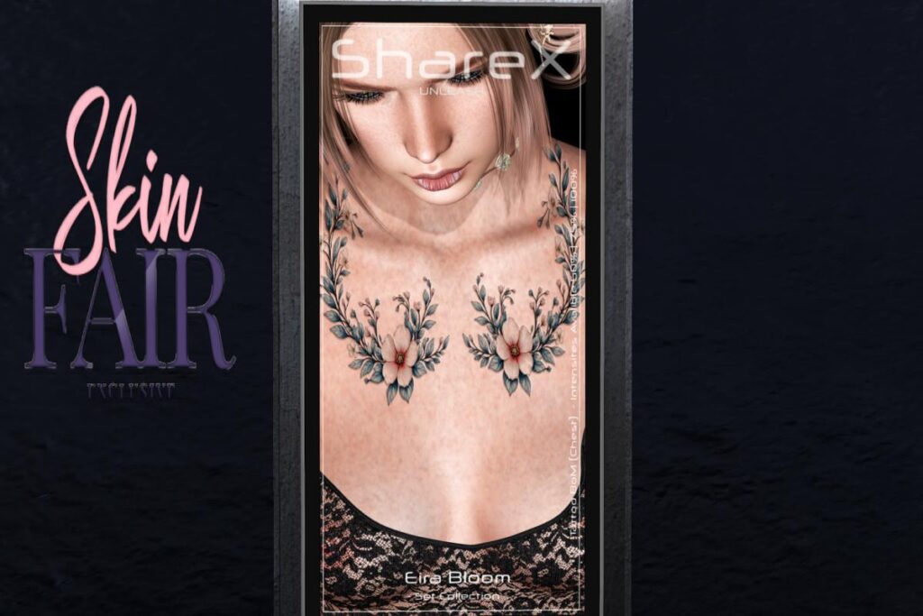 Eira Bloom Tattoo, L$200