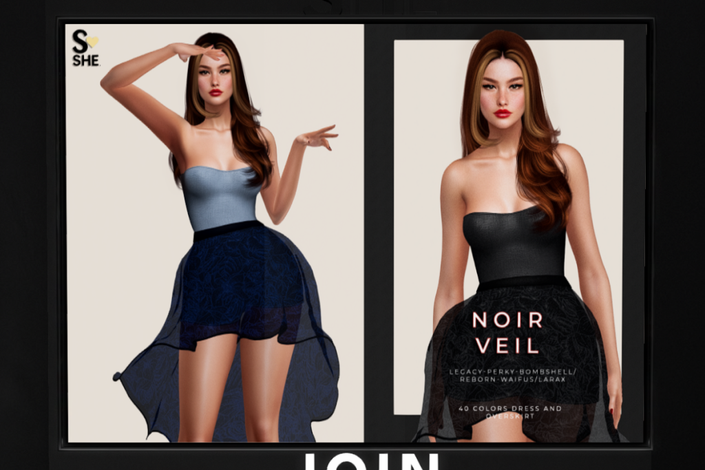 Noir Veil - Legacy/MaitreyaX/Reborn/+mods, L$299