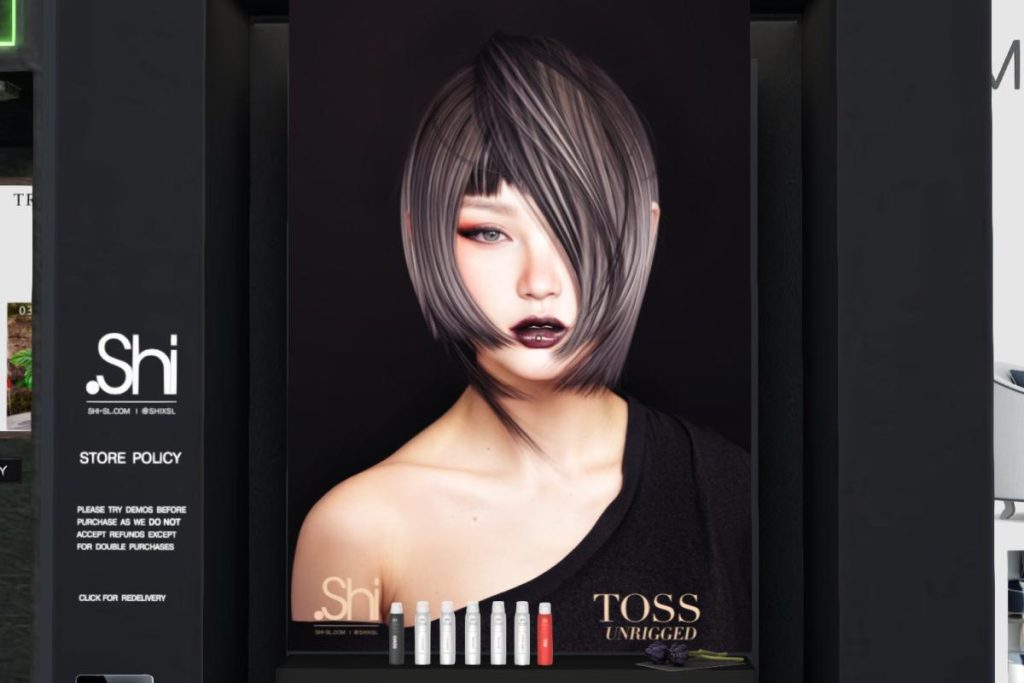 Toss Hair - L$495 each/L$995 FP