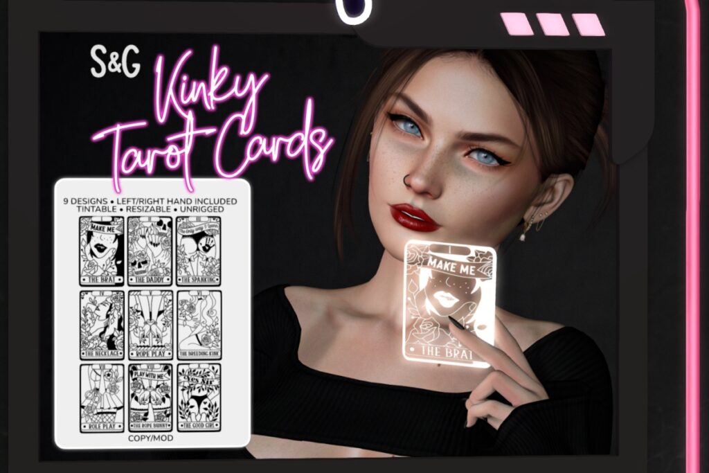 Kinky Tarot Cards, L$300