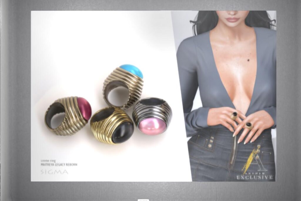 Creme Ring - Legacy/MaitreyaX/Reborn, L$320