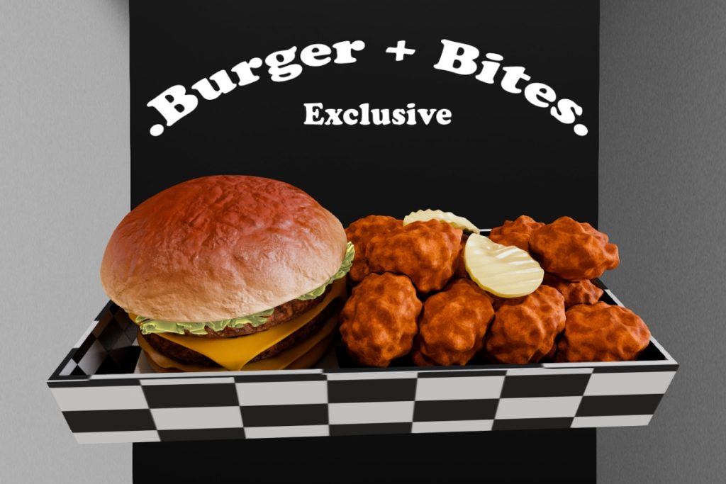 Burger Bites Box, L$199