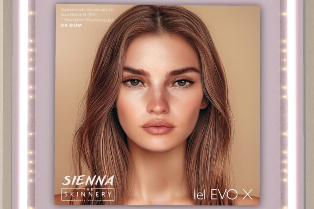 Sienna Skin - EvoX, L$788 each