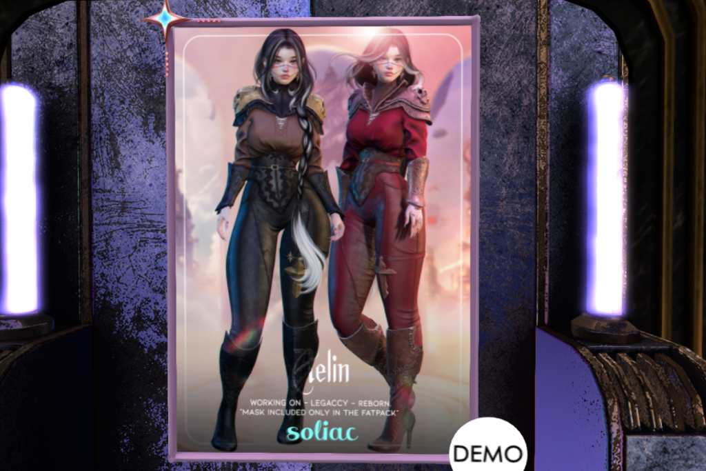 Aelin Shirt and Leggings - Legacy/Reborn, L$299 each/L$999 FP