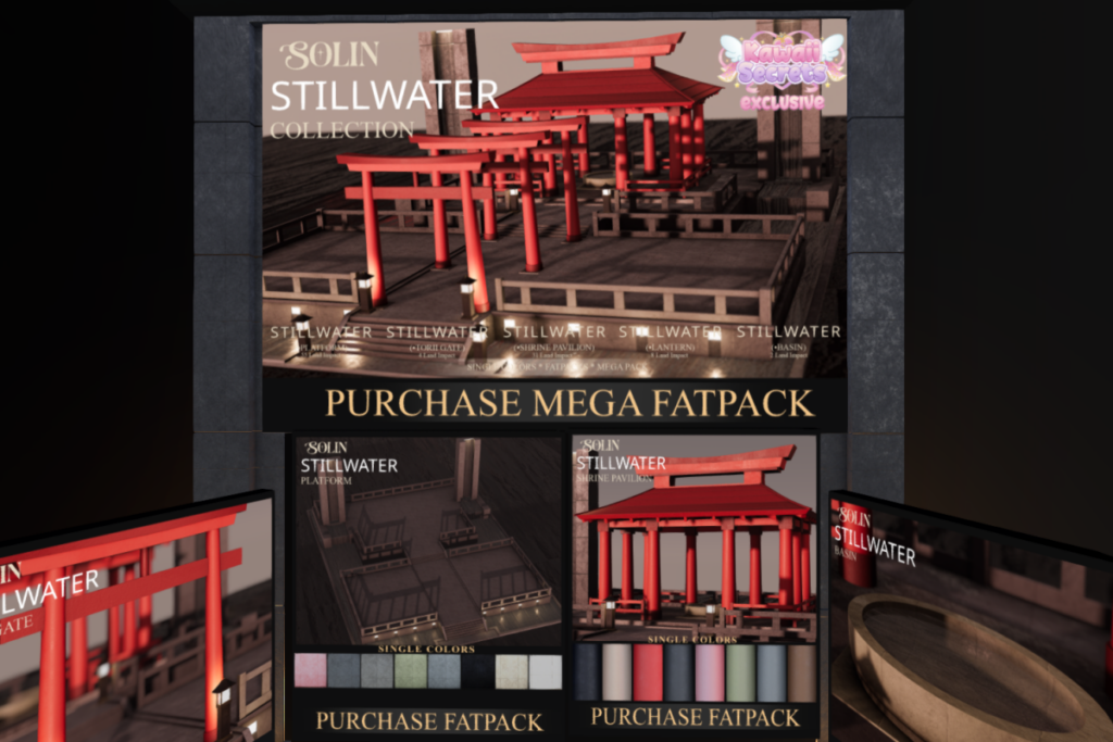 StillWater Collection, L$325-L$465 each/L$975-L$1395 each FP