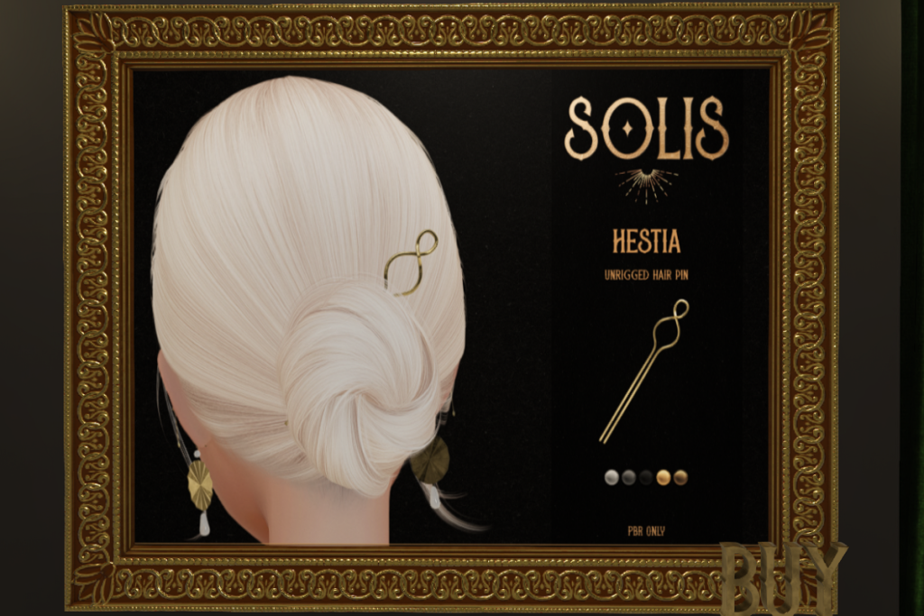 Hestia Hair Pin, L$250